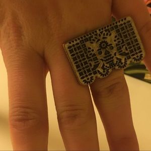 Pamela Love Ring, size 6, Day of the Dead